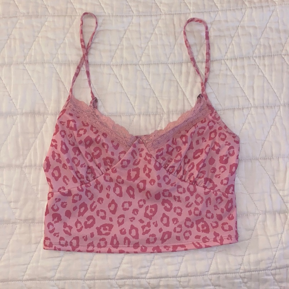 Tilly’s Cheetah Print Crop Top